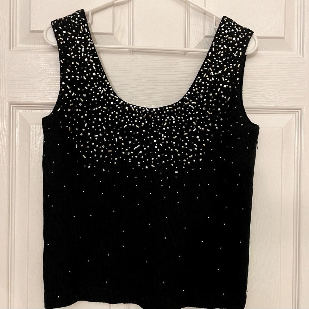 Vintage St John Evening Top